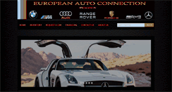 Desktop Screenshot of europeanautoconnectionsd.com